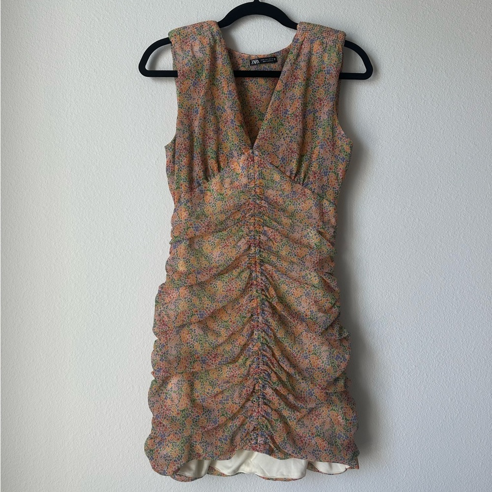 Zara Floral Print Dress